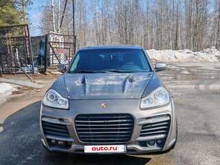 2008 Porsche Cayenne I Рестайлинг (957), серый, 1500000 рублей, вид 1