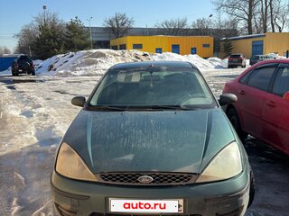 2004 Ford Focus I Рестайлинг, зелёный, 205000 рублей, вид 2