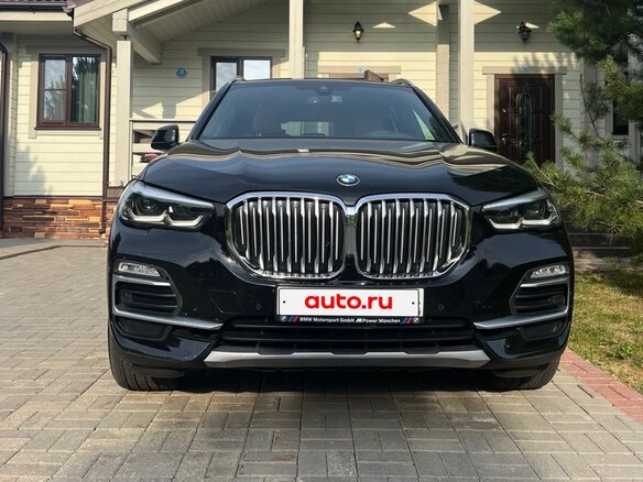 2018 BMW X5 40i IV (G05/G18), чёрный, 4650000 рублей - вид 10