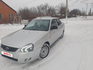 2011 Lada (ВАЗ) Priora I, серебристый, 375000 рублей, вид 1