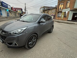 2013 Hyundai ix35 I Рестайлинг, серый, 1150000 рублей, вид 1