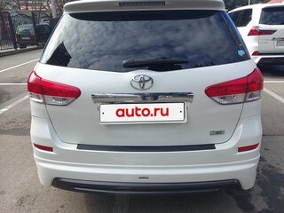 2010 Toyota Wish II, белый, 1000000 рублей, вид 4