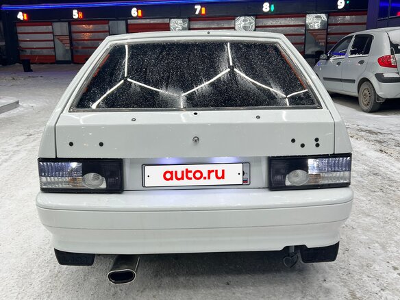 2012 Lada (ВАЗ) 2114, белый, 230000 рублей - вид 5