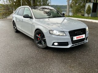 2009 Audi A4 IV (B8), серый, 1250000 рублей, вид 1