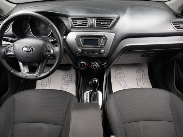 2015 Kia Rio 6-speed III, белый - вид 6