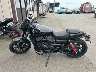 2016 Harley-Davidson Street 750, чёрный, 565000 рублей, вид 2