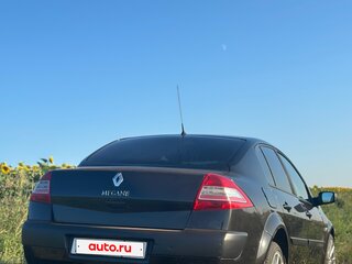 2007 Renault Megane II Рестайлинг, чёрный, 700000 рублей, вид 5