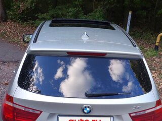 2012 BMW X3 30d xDrive II (F25), серебристый, 2190000 рублей, вид 2