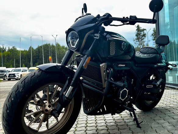 2025 Voge CU525, чёрный, 569000 рублей - вид 12