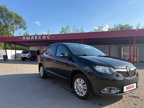 2014 Renault Logan II, чёрный, 640000 рублей - вид 6