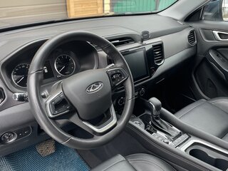 2021 Chery Tiggo 4 I Рестайлинг, серый, 1330000 рублей, вид 5