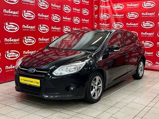 2015 Ford Focus III Рестайлинг, чёрный, 779000 рублей, вид 1