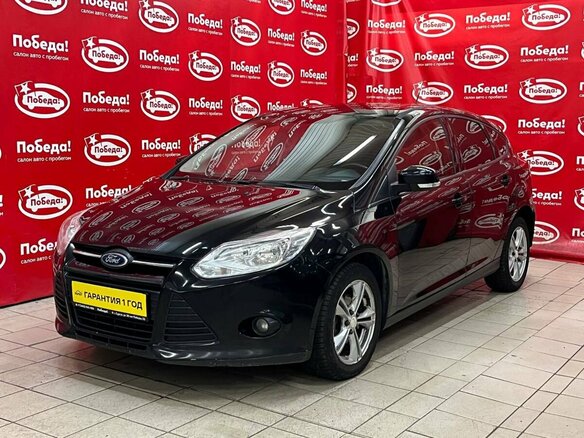 2015 Ford Focus III Рестайлинг, чёрный, 769000 рублей