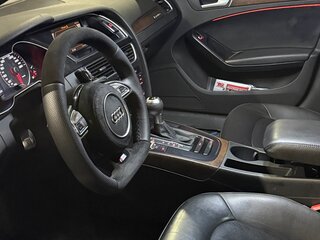 2015 Audi A4 IV (B8) Рестайлинг, белый, 1800000 рублей, вид 5