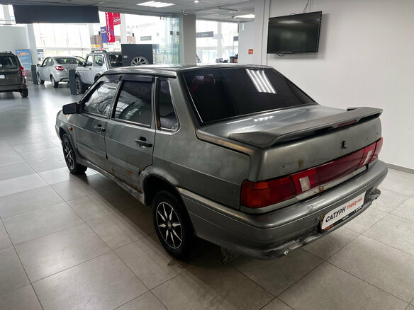2011 Lada (ВАЗ) 2115, зелёный, 90000 рублей - вид 5