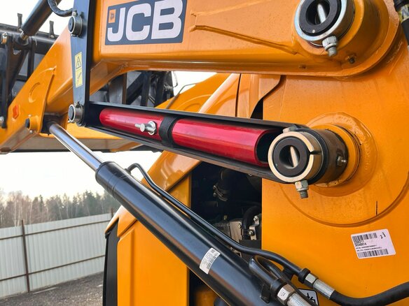 2024 JCB 3DX, жёлтый - вид 6