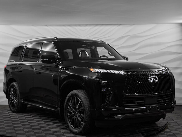 2024 Infiniti QX80 II, чёрный, 15350000 рублей - вид 6