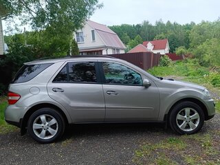 2007 Mercedes-Benz M-Класс 350 II (W164), бежевый, 880000 рублей, вид 3