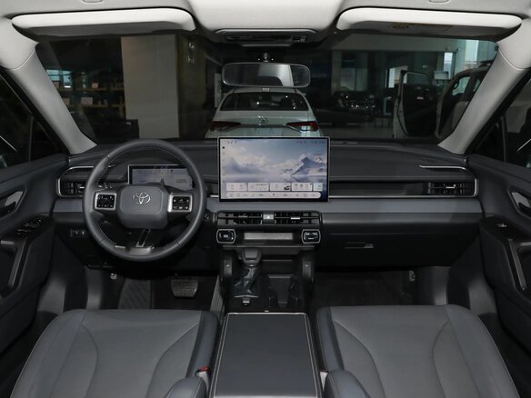 2026 Toyota RAV4 VI (XA60), синий - вид 9