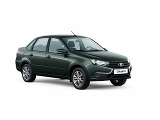 2026 Lada (ВАЗ) Granta I Рестайлинг, серый, 1114000 рублей, вид 1