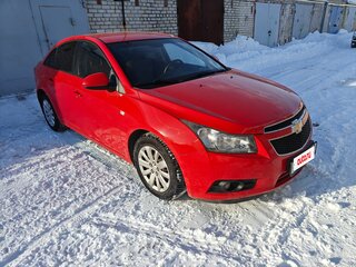 2012 Chevrolet Cruze I, красный, 570000 рублей, вид 1