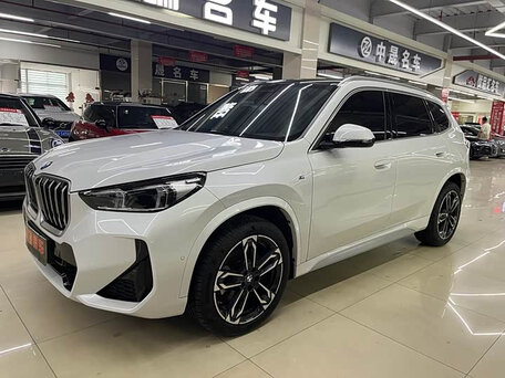 2025 BMW X1 Long 25Li sDrive III (U11/U12), белый, 4109636 рублей, вид 1