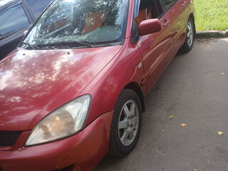 2005 Mitsubishi Lancer IX, красный, 230000 рублей, вид 1