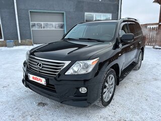 2011 Lexus LX 570 III, чёрный, 3550000 рублей, вид 2