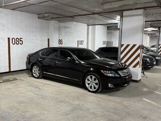 2010 Lexus LS Long 600h L IV Рестайлинг, чёрный, 2250000 рублей, вид 2