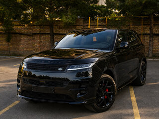 2026 Land Rover Range Rover Sport P400 MHEV III, чёрный, 18700000 рублей, вид 2