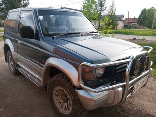 1992 Mitsubishi Pajero II, синий, 430000 рублей, вид 3