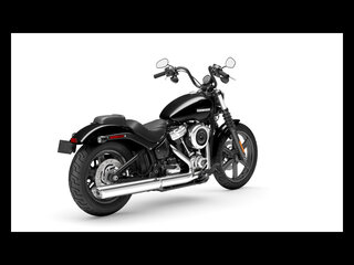 2026 Harley-Davidson Street Bob, чёрный, 2290000 рублей, вид 5