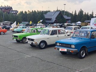 1978 Москвич 2140, белый, 250000 рублей, вид 2