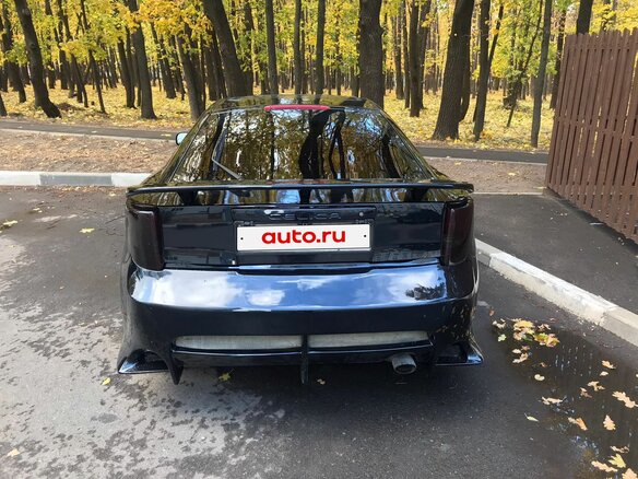 1999 Toyota Celica VII (T230), чёрный, 800000 рублей - вид 10