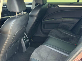 2014 Skoda Superb DSG II Рестайлинг, красный, 928000 рублей, вид 5