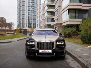 2017 Rolls-Royce Ghost Extended I Рестайлинг (Series II), чёрный, 17500000 рублей, вид 2