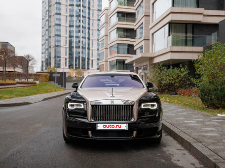 2017 Rolls-Royce Ghost Extended I Рестайлинг (Series II), чёрный, 18000000 рублей, вид 2