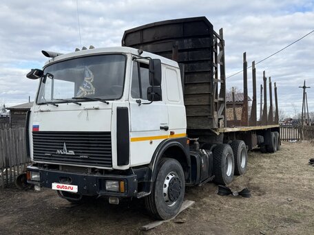 2011 МАЗ 6422, белый, 1900000 рублей, вид 2