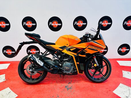 2022 KTM RC 390, оранжевый, 535000 рублей, вид 1