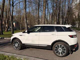 2012 Land Rover Range Rover Evoque 6-speed I, белый, 1850000 рублей, вид 5