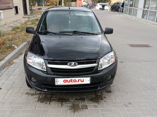 2013 Lada (ВАЗ) Granta I, синий, 270000 рублей, вид 1