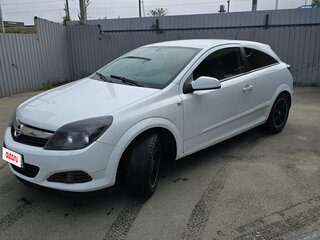 2007 Opel Astra GTC H Рестайлинг, белый, 420000 рублей, вид 1