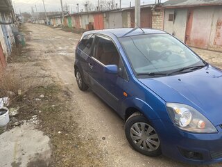 2007 Ford Fiesta Mk5, синий, 390000 рублей, вид 2