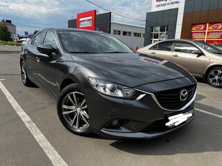 2017 Mazda 6 III (GJ) Рестайлинг, серый, 1570000 рублей, вид 4