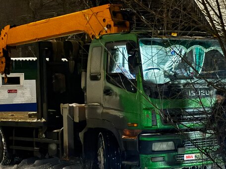 2005 Fuso (Mitsubishi) Fighter, синий, 6000000 рублей, вид 2