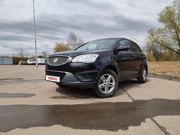 2012 SsangYong Actyon II, чёрный, 580000 рублей