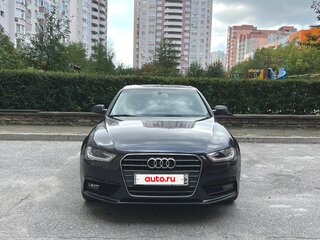2015 Audi A4 IV (B8) Рестайлинг, серый, 1800000 рублей, вид 5