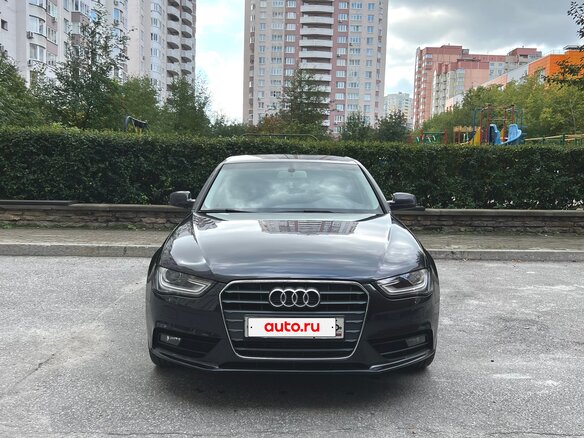 2015 Audi A4 IV (B8) Рестайлинг, серый, 1800000 рублей - вид 4