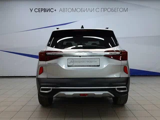 2022 Kia Seltos I, серый, 2019000 рублей, вид 4