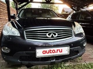 2011 Infiniti EX25 I (J50), чёрный, 1280000 рублей, вид 4